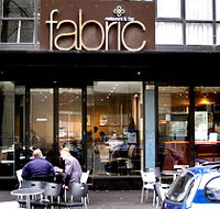 Fabric - Pubs Sydney