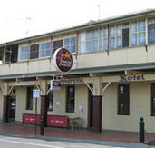 Commercial Hotel Alexandra - Pubs Sydney