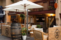 The Captains Balcony