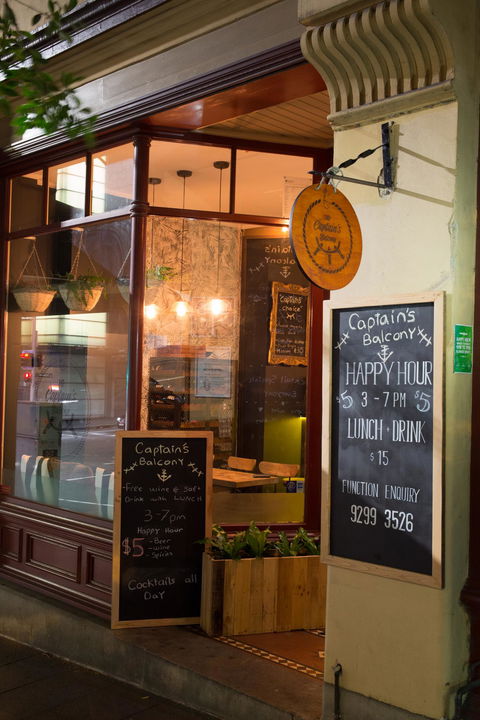 The Captains Balcony - Pubs Sydney 6