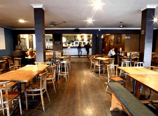 Debacle - Pubs Sydney 1