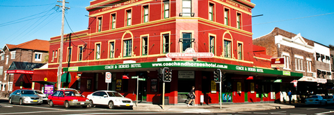The Coach & Horses Hotel - Pubs Sydney 1