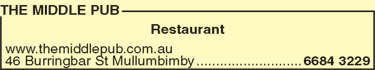 The Middle Pub - Pubs Sydney 7