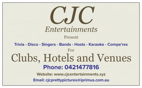 CJC Entertainments - Pubs Sydney 0