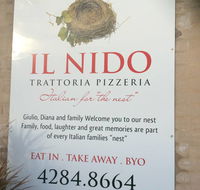 Il Nido Trattoria Pizzeria - Pubs Sydney