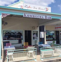 Lafew Teahouse  Kombucha Bar