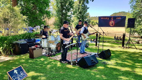 Angas Plains Wines Live In The Vines, With The Band -Wisky Jak - Pubs Sydney 0
