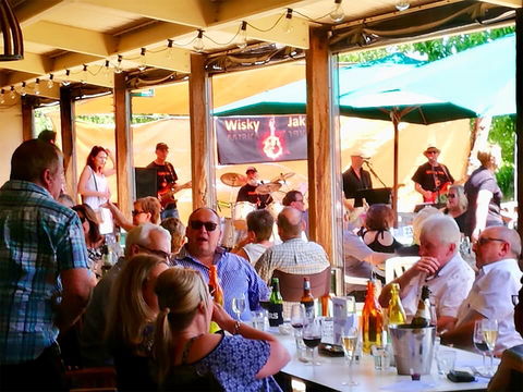 Angas Plains Wines Live In The Vines, With The Band -Wisky Jak - Pubs Sydney 1
