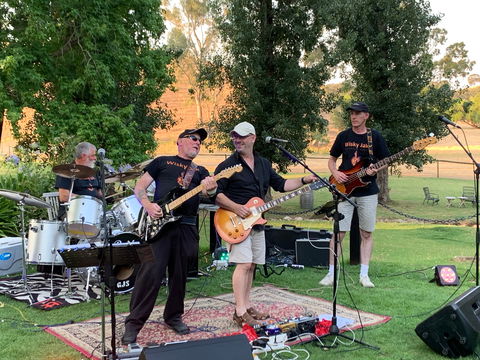 Angas Plains Wines Live In The Vines, With The Band -Wisky Jak - Pubs Sydney 2