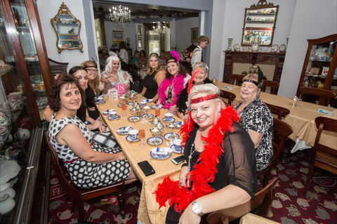 Bygone Beauty's Traditional High Tea Supreme For Good Food Month. - Pubs Sydney 0