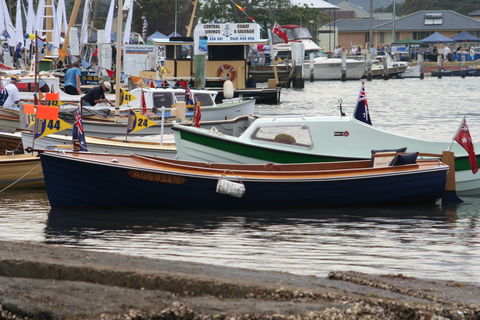 Davistown Putt Regatta And Wooden Boat Festival - Pubs Sydney 0