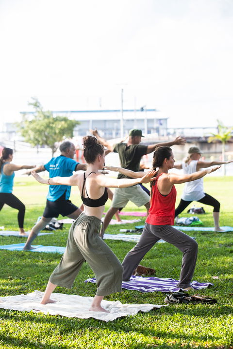 Free Weekly Yoga Asana Class - Pubs Sydney 0