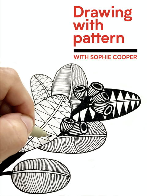 Online Live Streaming Class: Drawing With Pattern - Pubs Sydney 0