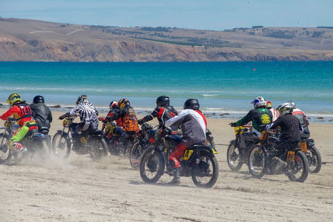 Sellicks Beach Historic Motorcycle Races - Pubs Sydney 0