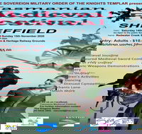 Sheffield Tasmania Medieval Festival 2020 - Pubs Sydney