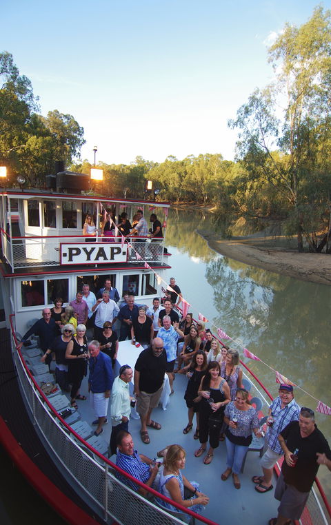 Swan Hill Region Food And Wine Festival Cruise - Pubs Sydney 0