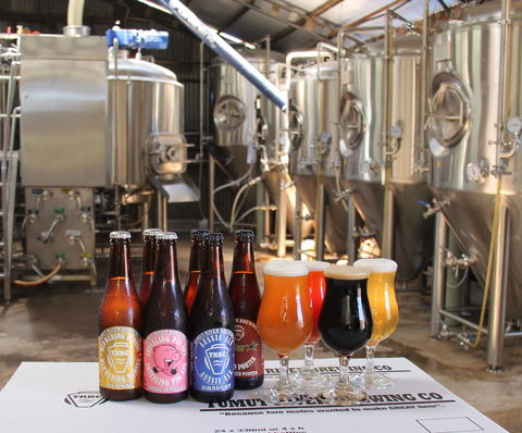 Tumut River Brewing - Brewery Tours - Pubs Sydney 1