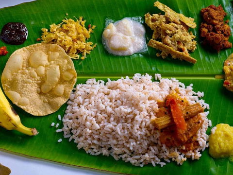 Babaji's Big Fat Keralan Banana Leaf Feast - Pubs Sydney 0