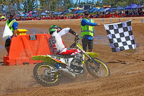 Beach Motorcycle Races - Pubs Sydney 1