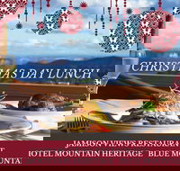 Christmas Day Lunch Hotel Mountain Heritage - Pubs Sydney