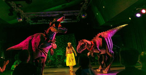 Dinomania - Postponed - Pubs Sydney 0