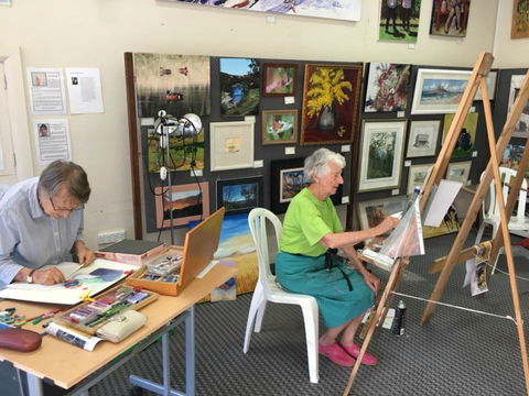 Dungog Arts Society Annual Exhibition - Pubs Sydney 1