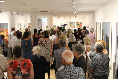 'JamFactory Icon: Clare Belfrage: A Measure Of Time' Exhibition Opening And Floor Talk - Pubs Sydney 0
