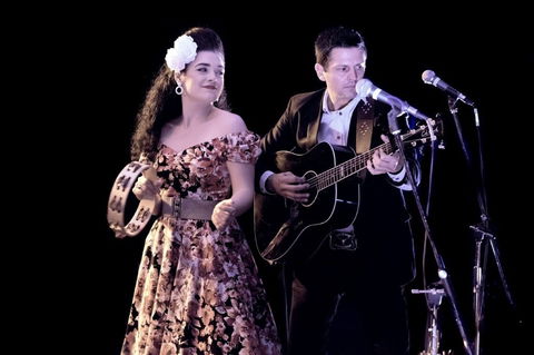 Leaving Jackson - The Johnny Cash & June Carter Show - Pubs Sydney 1