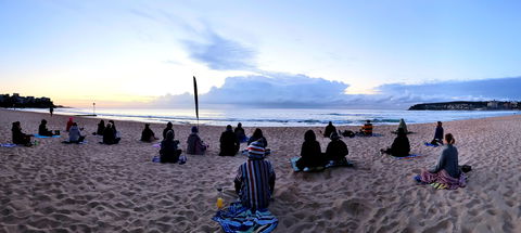Making Meditation Mainstream: Free Beach Meditation Session South Manly - Pubs Sydney 0