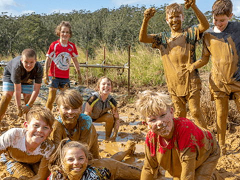Mini Muddies Obstacle Challenge At Bunnamagoo Estate - Pubs Sydney 0