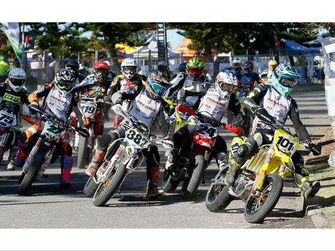 Newcastle International Supermoto - Pubs Sydney 1