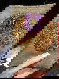 Online live streaming class Hand Embroidery Course