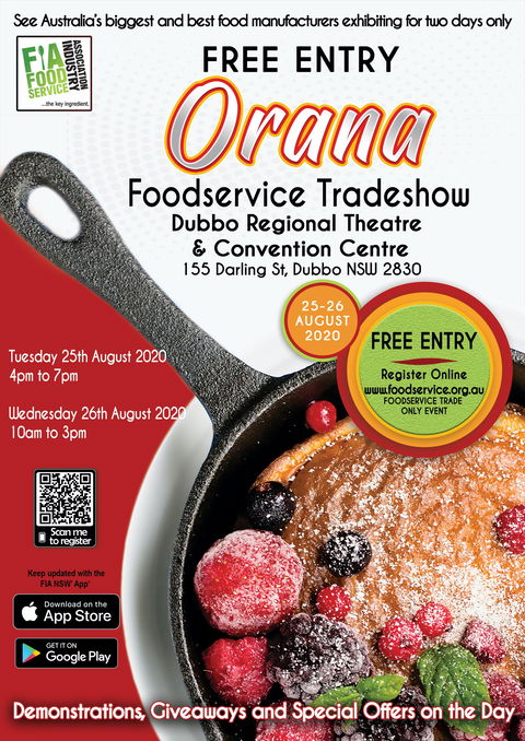 Orana Foodservice Tradeshow - Pubs Sydney 0