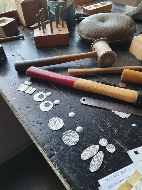 Silver Jewellery Making Class: Earrings - Pubs Sydney 0