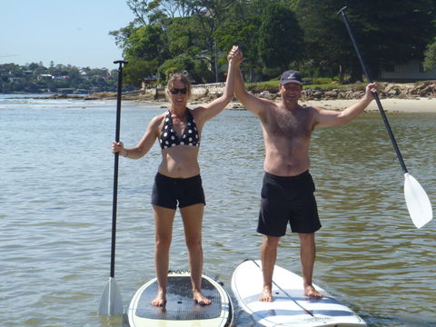 Social Kayaking Session - Pubs Sydney 1
