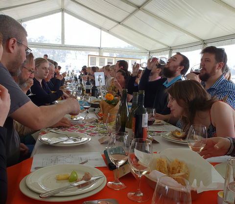 Australian Cool Climate Wine Show - Pubs Sydney 2