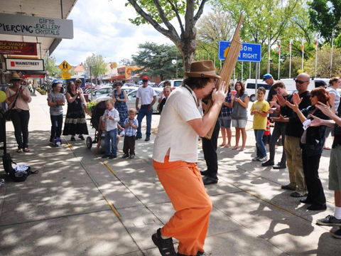 Australian National Busking Championships - Pubs Sydney 0