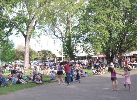 Australian National Busking Championships - Pubs Sydney 1
