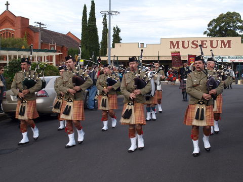 Bonnie Wingham Scottish Festival - Pubs Sydney 1