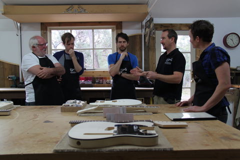 Electric Guitar Making Courses - Pubs Sydney 1