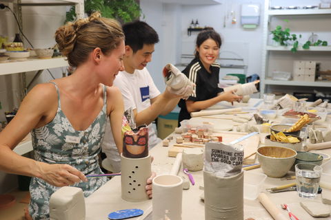 Hand Building Pottery Classes - Pubs Sydney 0