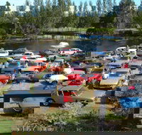 Jensen Car Club National Rally - Pubs Sydney