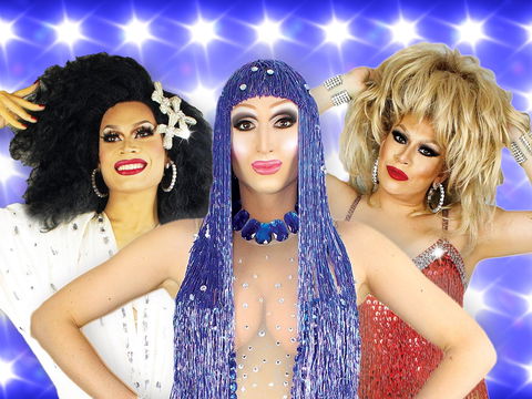 Les Divas: An All Male Revue - Pubs Sydney 0