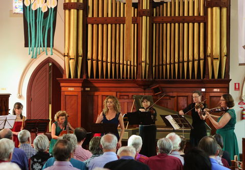 New England Bach Festival - Pubs Sydney 2