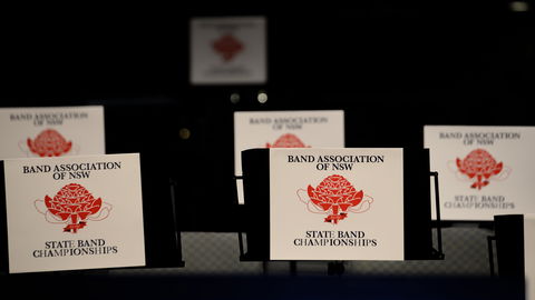 NSW State Band Championships - Pubs Sydney 0
