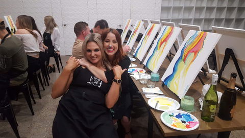 Paint And Sip Experience - Pubs Sydney 2