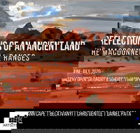 Reflections of An Ancient Land The MacDonnell Ranges - Pubs Sydney