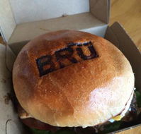Bru Burger - Pubs Sydney