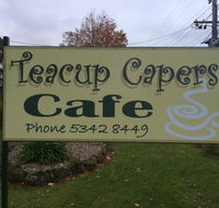 Teacup Capers - Pubs Sydney