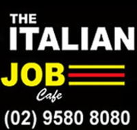 The Italian Job - Pubs Sydney